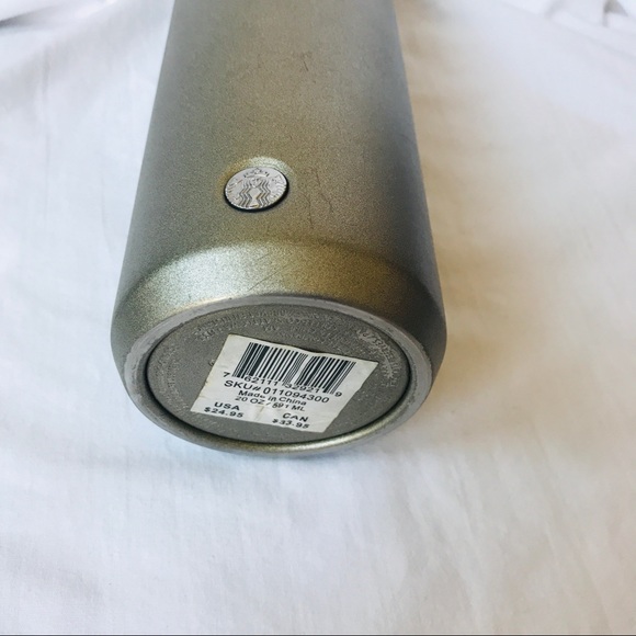 Starbucks beautiful SS Metallic Tumbler insulated traveler 2018 Excel. Cond. - Picture 4 of 15